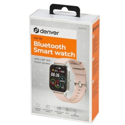 Denver sw-181 smartwatch bt 1,7" fc pa os ip67 ro