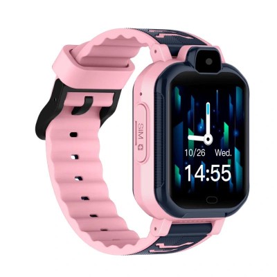 Leotec smartwach kids allo max 4g gps rosa