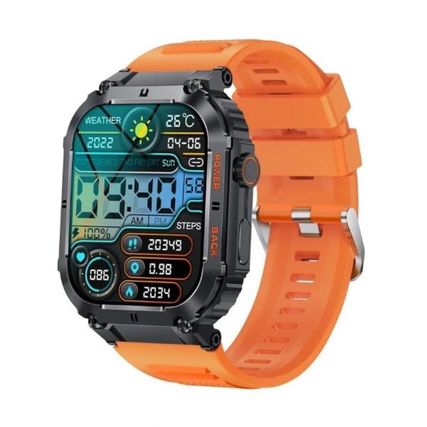 Denver smartwatch swc-191 bt 1,96" fc pa orange