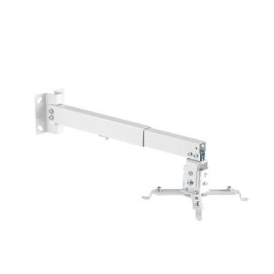 Iggual sptp01 soporte proyector techo pared blanco