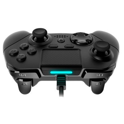 Krom gamepad gaming kaiser pc, ps3, ps4-usb