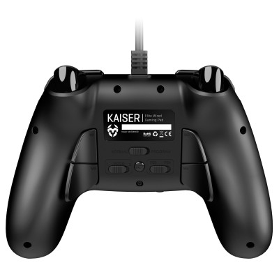 Krom gamepad gaming kaiser pc, ps3, ps4-usb