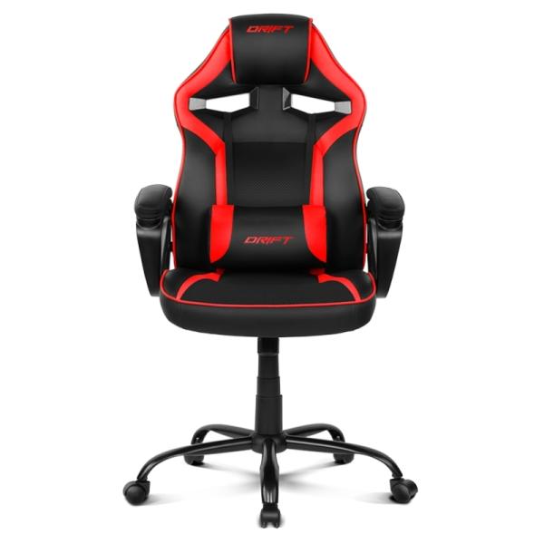 Drift silla gaming dr50 negro/ rojo