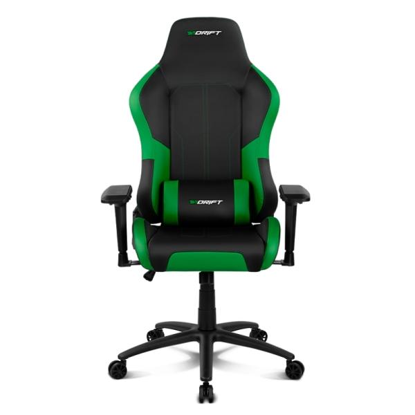 Drift silla gaming dr250 verde