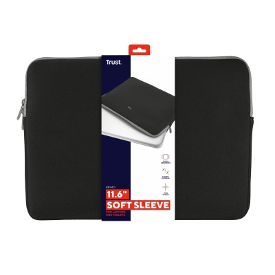 Funda Trust Primo Soft Sleeve para Portátiles/ Tablets hasta