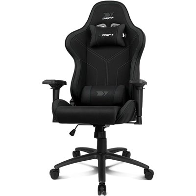 Drift DR110BK Silla Profesional Gaming Cojines Cervical/Lumbar