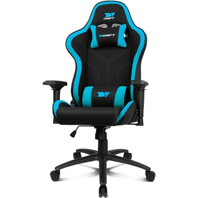 Drift DR110 Azul Silla Profesional Gaming Cojines