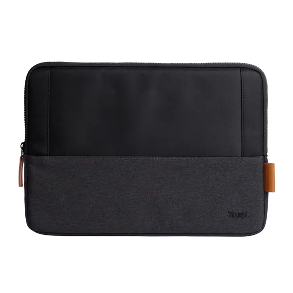 Funda Trust Lisboa para Portátiles hasta 13.3'/ Negra