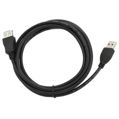 Gembird cable usb 2.0 tipo a/m - a/h 1,8m