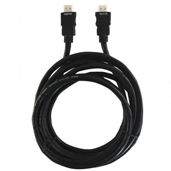 Approx appc35 cable hdmi a hdmi 3 metros  up to 4k