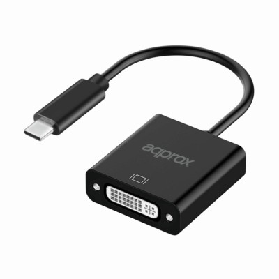 Approx adaptador usb tipo-c a dvi