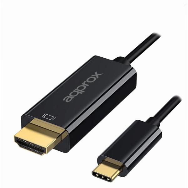 Approx adaptador usb tipo-c a 4k hdmi