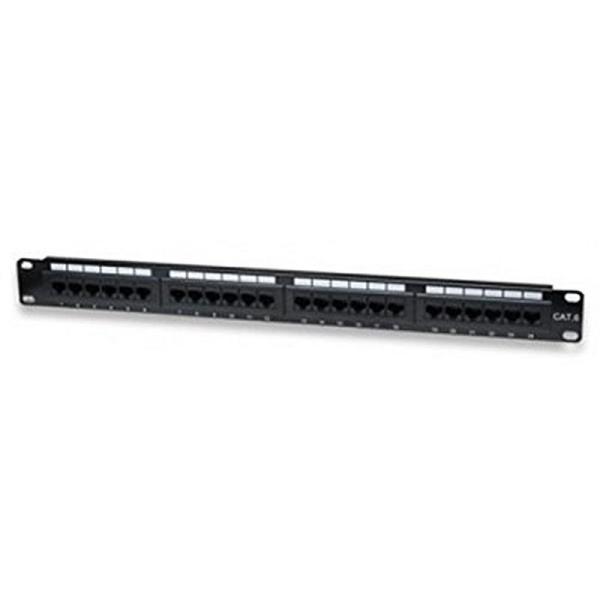 Wp patch panel 24 puertos 19" utp cat. 6