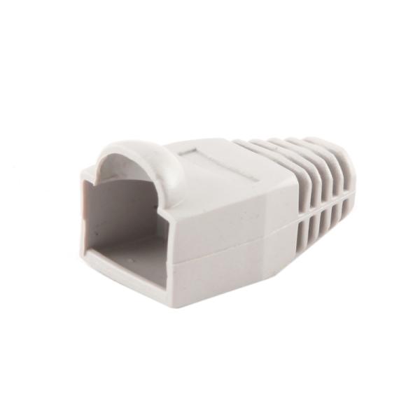 Gembird funda conector rj45 gris (100 uds.)