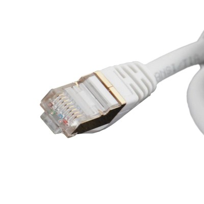 Iggual latiguillo cat7 sftp lszh 2 metros blanco