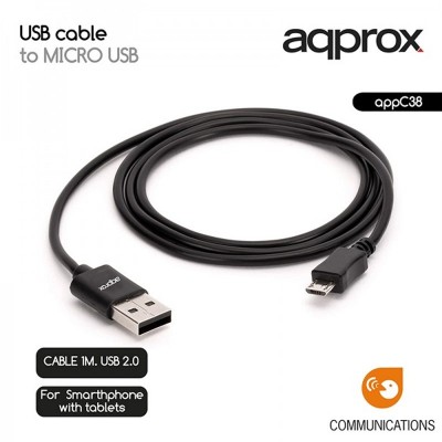 Approx appc38 cable usb a micro usb