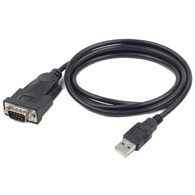 Gembird adaptador usb a serie db9m 1.5 m