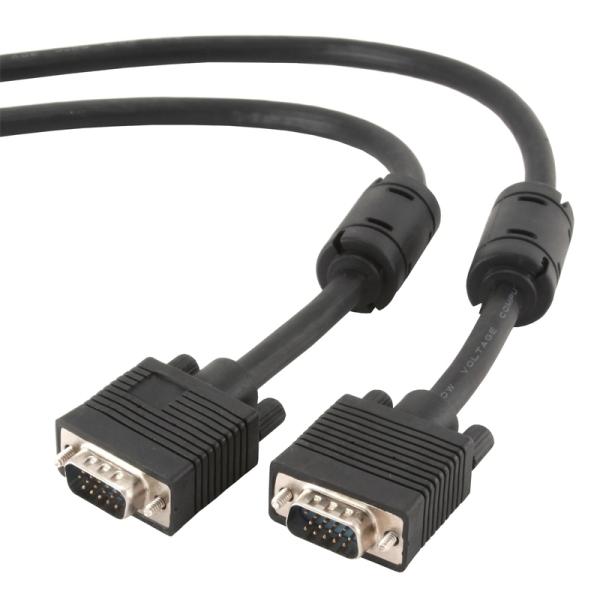 Gembird cable conmutador vga 3 mts negro