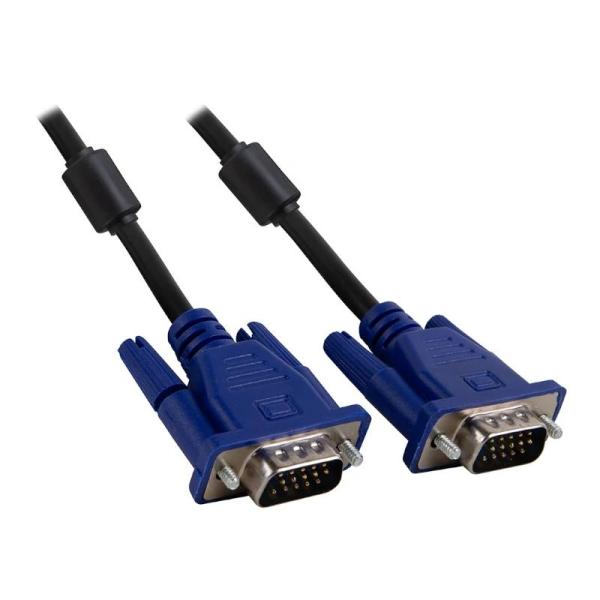 Iggual cable conmutador vga (m-m) 2 metros negro