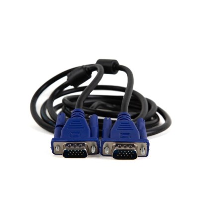 Iggual cable conmutador vga (m-m) 2 metros negro