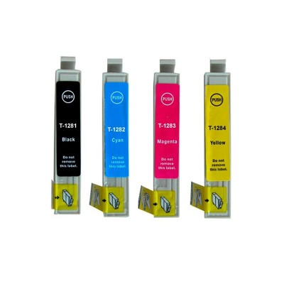 Inkoem cartucho compatible epson t1283 magenta