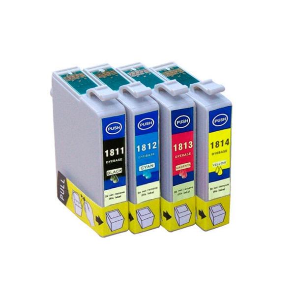 Inkoem cartucho compatible epson t1814xl amarillo