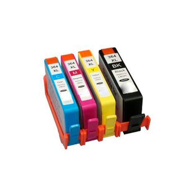 Inkoem cartucho compatible hp 364 xl amarillo