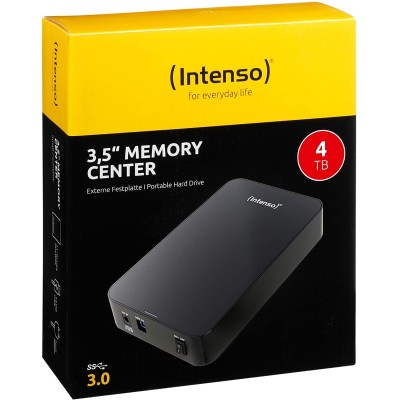 Intenso hd 6031512 4tb 3.5" usb 3.0 negro