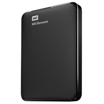 Disco Externo Western Digital WD Elements Portable 1TB/ 2.5'/