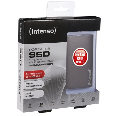 Intenso external ssd 512gb premium edition 1.8"