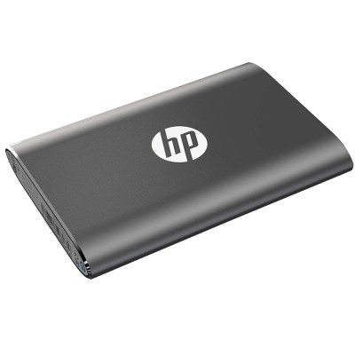 Hp ssd externo p500 500gb usb-c 3.2 black