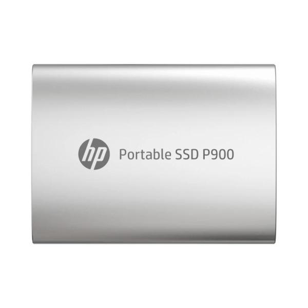 Hp ssd externo p900 1tb usb 3.2 gen2x2 silver