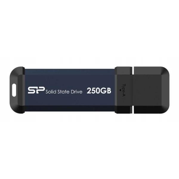 Sp ssd externo ms60 250gb usb 3.2 gen 2