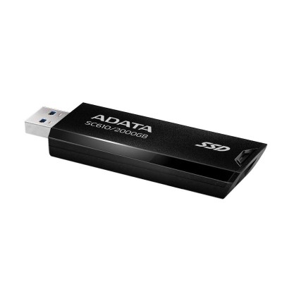 Adata sc610 ssd externo 2tb usb 3.2 gen2 negro