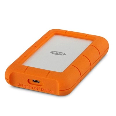 Lacie disco externo rugged 5tb 2.5" usb-c