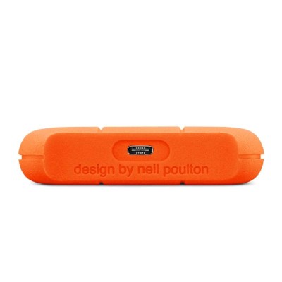 Lacie disco externo rugged 5tb 2.5" usb-c