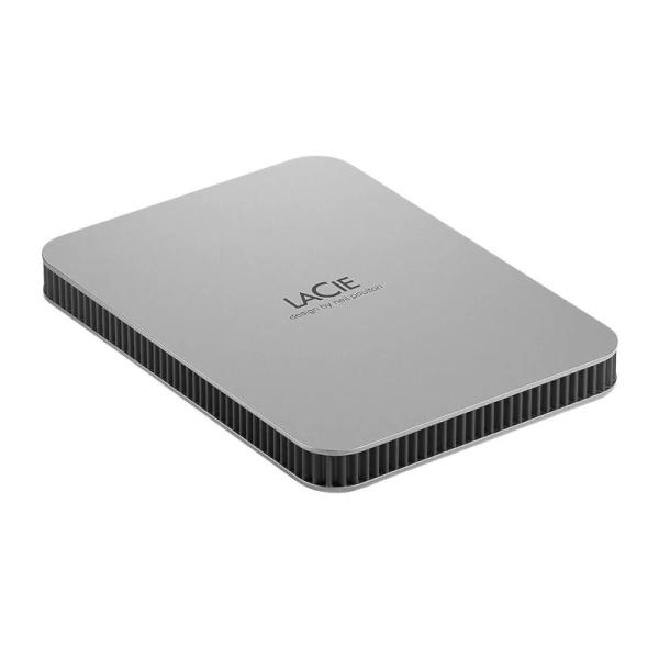 Lacie mobile drive 5tb 2.5" usb-c silver