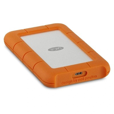 Lacie disco externo rugged mini 5tb 2.5" usb-c