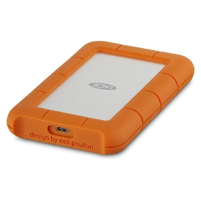 Lacie disco externo rugged mini 5tb 2.5" usb-c