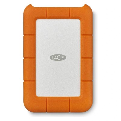 Lacie disco externo rugged mini 5tb 2.5" usb-c