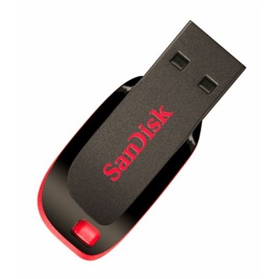 Pendrive 32GB SanDisk Cruzer Blade USB 2.0