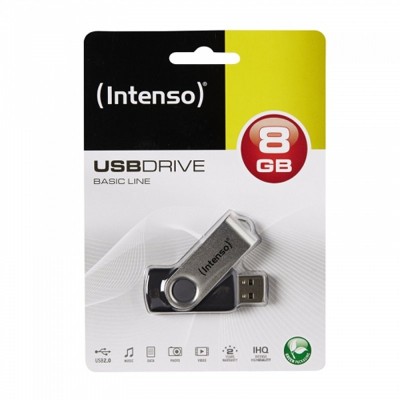 Intenso 3503460 lápiz usb 2.0 basic 8gb