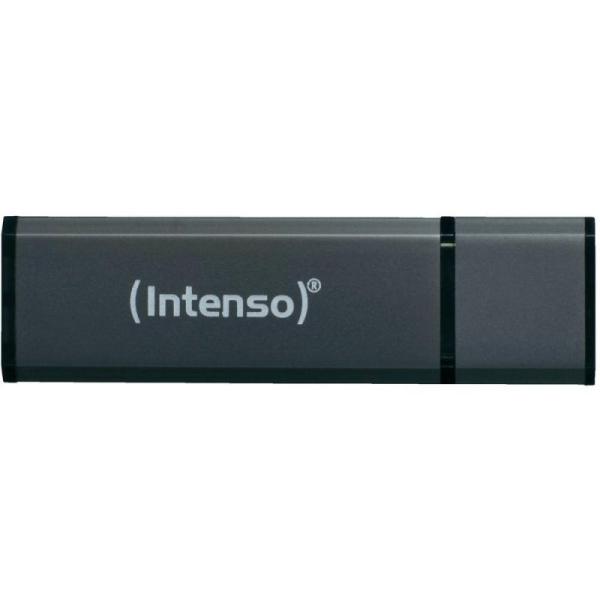 Intenso 3521461 lápiz usb 2.0 alu 8gb antracita