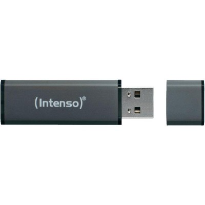 Intenso 3521461 lápiz usb 2.0 alu 8gb antracita