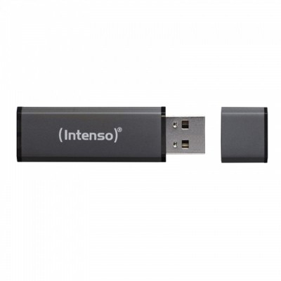 Intenso 3521471 lápiz usb 2.0 alu 16gb antracita