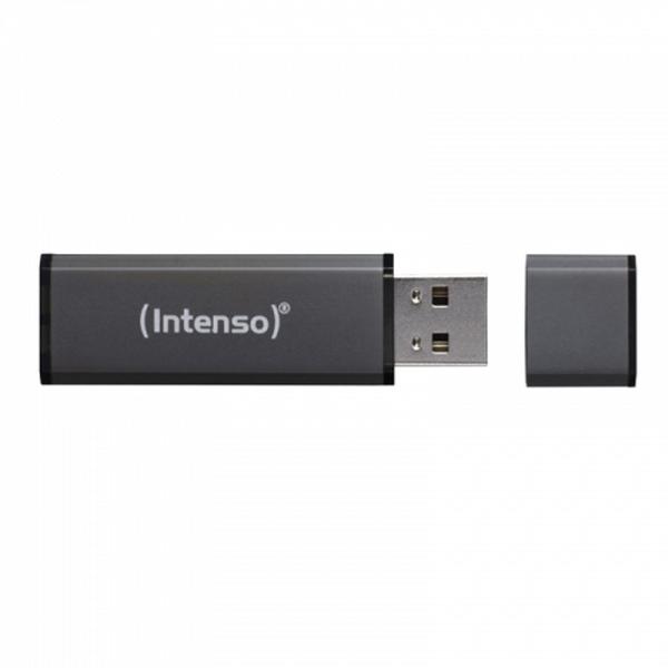 Intenso 3521471 lápiz usb 2.0 alu 16gb antracita