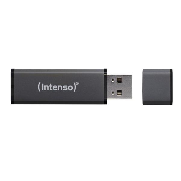 Intenso 3521491 lápiz usb 2.0 alu 64gb antracita