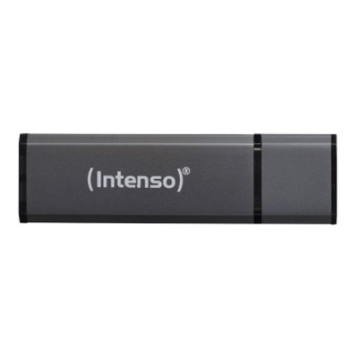 Intenso 3521491 lápiz usb 2.0 alu 64gb antracita