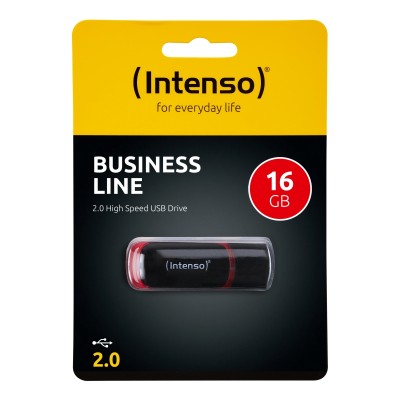 Intenso 3511470 lápiz usb 2.0 business 16gb