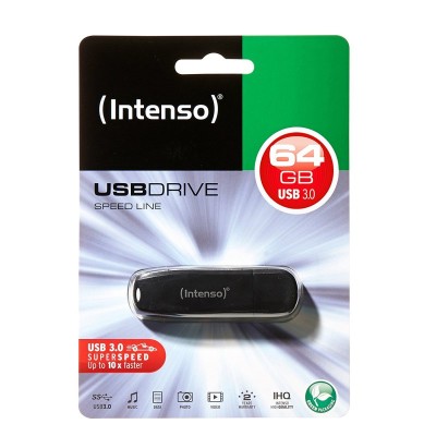 Intenso 3533490 lápiz usb 3.2 speed 64gb